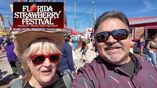 Strawberry Festival 2025, Plant City Florida including the Roots & Boots tour w/ Collin Raye!