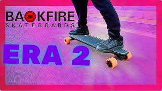 Best affordable electric skateboard BACKFIRE ERA 2 review