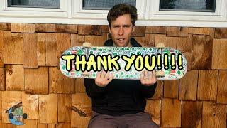 Thank You: My Skateboard Setup