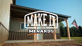 Make It With Menards – Jack McDonnell: Post-Frame Builder