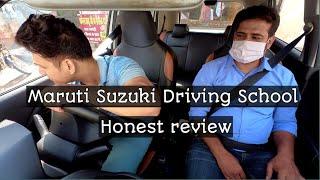 Maruti Suzuki Driving School | Review and feedback