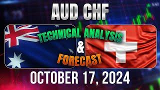 Latest AUDCHF Forecast and Technical Analysis for October 17, 2024