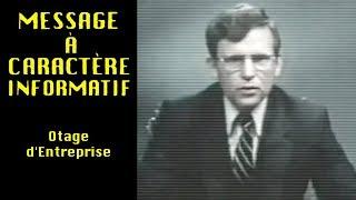 23 - Message à caractère informatif : Otage d'entreprise