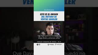 Este es el origen del método de ventas Sandler