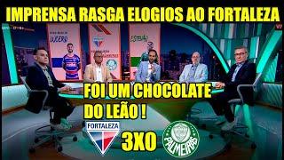 FORTALEZA PASSA POR CIMA DO PALMEIRAS SEM PIEDADE ! FORTALEZA 3X0 PALMEIRAS