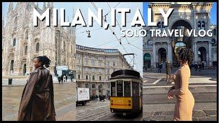 MY SOLO TRIP TO ITALY | MILAN TRAVEL VLOG