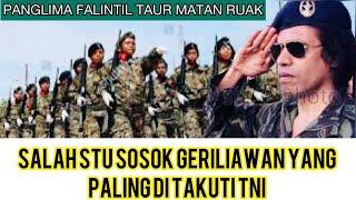 Panglima FALINTIL Taur Matan Ruak Salah Satu Sosok Geriliawan Yang Paling di Takuti TNI