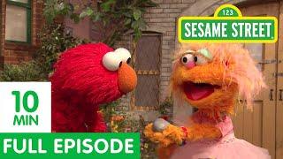 Sesame Street: Elmo's Playdate with a Pet Rock | Crafty Friends Episode on HBO Max