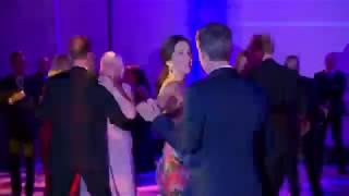 Crown Prince Frederik and Crown Princess Mary open a ball in Washington (2016)