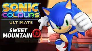 Sonic Colours: Ultimate - Sweet Mountain Act 1-6 (All Red Star Rings)