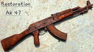 Ak restoration - gun restoration - ak47 restore
