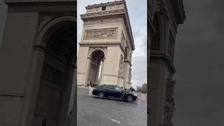 Arc de Triomphe (Paris ) #shorts #travel #tourism #france #paris #europe