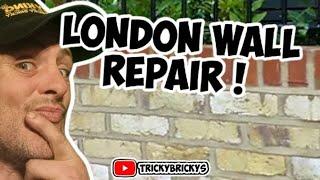 Brickwork repair in London #bricklaying #construction #build