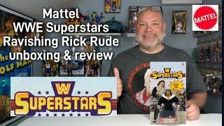 Rick Rude Mattel Walmart exclusive WWE Superstars unboxing & review