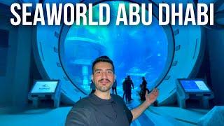 SeaWorld Abu Dhabi Theme Park: Home to the World’s Largest Aquarium