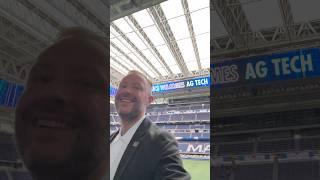 AG TECH | Daktronics IPC 2024 - Посещение стадиона Santiago Bernabeu