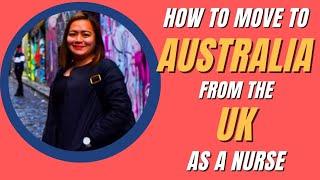 How to move as a Nurse from the UK to Australia via the New Zealand route
