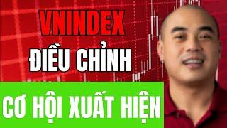 Chứng khoán hôm nay | Cơ hội đầu tư khi thị trường điều chỉnh  | Quang Dũng DBD