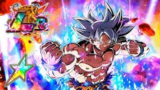 ASI ES EL LR GOKU ULTRA INSTINCT AGL 100% EN DOKKAN BATTLE