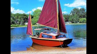 Sailing CROW, a Camp Cruiser You All Can Build