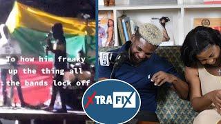 Man w/ 'Freaky' Lyrics Causes Band to Abruptly Stop Playing || Xtra Fix