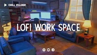 Home Office Lofi  Deep Focus Work/Study Concentration [chill lo-fi hip hop beats]