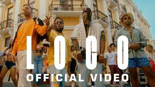 Justin Quiles, @ChimbalaHD  @ZionLennox   - Loco (Video Oficial)