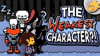 Is Sans Secretly The Weakest Character In UNDERTALE? Undertale Theory | UNDERLAB