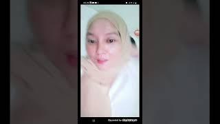 Jilbab Buka Dadanya yamg Gede Putih Mulus