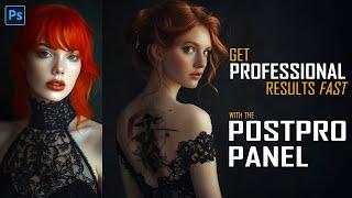 Get Professional Results Fast with the PostPro Panel