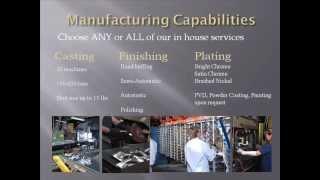 Quality Metal Finishing Company - Zinc Die Casting