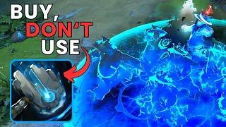 Pros buy Meteor Hammer for Only This Hero in 7.36c Dota 2