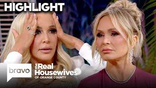 Tamra Judge Admits She Came At Shannon Storms Beador Too Hard  | RHOC (S18 E18) | Bravo