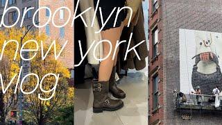 NEW YORK VLOGZara boots rec.. • Sweaters from ZARA, Commense • famous L'Appartement 4F c