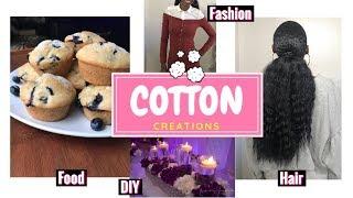 Welcome to Cotton Creations