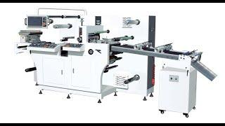 WanjieMachine-- WJJM350 Label Die Cutting Machine