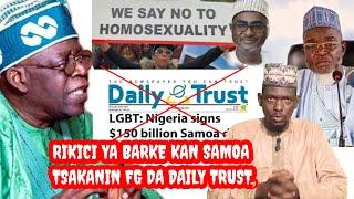 Rikici ya barke kan samoa tsakanin gwamnatin nugeria da daily trust, sheikh bello yabo ya magantu