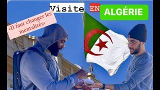 Visite en #Algérie pour la première fois #1