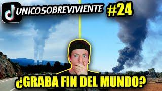 UNICO SOBREVIVIENTE | GRABA el FIN DEL MUNDO en el AÑO 2027 - PARTE 24