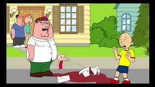 Caillou Runs Over Brian Griffin/Grounded