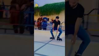 Public reaction #usamaskater #rollerskating #youtubeshorts #skater