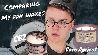 Coco Apricot vs CB2 | Comparing my two favorite waxes | ️ Sip 'n Chat Ep. 3