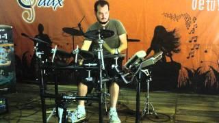 CAMPEONATO MEXICANO 2011 ROLAND® V-DRUMS, FERNANDO PENICHE MOGUEL, MERIDA PAAX #9