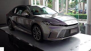 2025 Toyota Camry with Brown Interior / In-Depth Walkaround Exterior & Interior