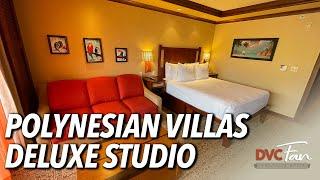 Deluxe Studio Room Tour! | Disney's Polynesian Villas & Bungalows