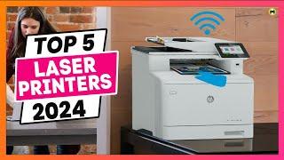 Best Laser Printer in 2024 (for Home Use & Small Business)