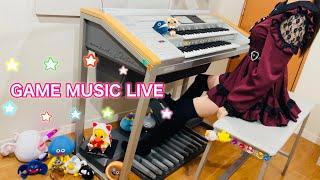 【GAME MUSIC LIVE】あまくちエレクトーン 2024/07/06