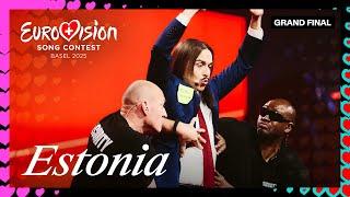 Tommy Cash Espresso Macchiato LIVE Estonia Grand Final Eurovision 2025