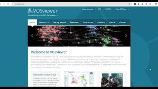 Use of VOS Viewer and How to Use VOS Viewer