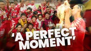 Singapore football's perfect moment: Lions recount winning 1994 M-League and Malaysia Cup double